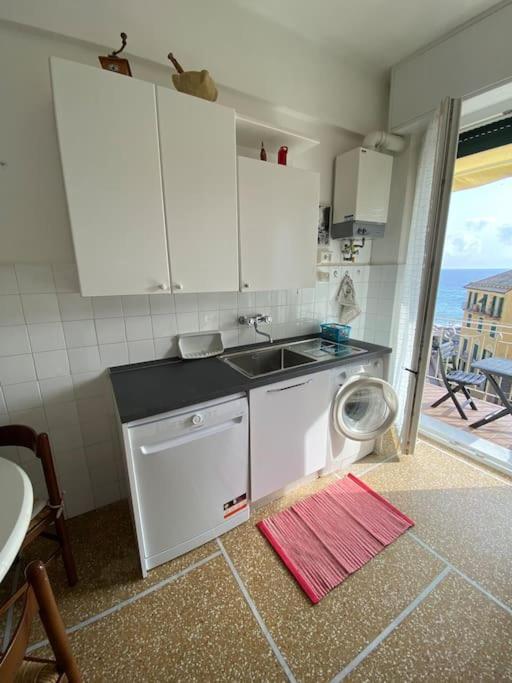 Appartamento A Sturla Beach Citra 010025-Lt-2437 Genoa Bagian luar foto